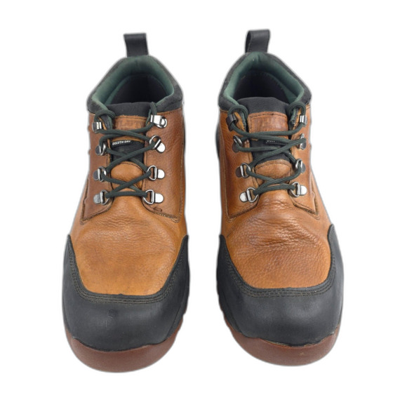 DULUTH Grindstone 4" Low Work Boots Leather Tactical Hiking Waterproof Gorpcore - Picture 6 of 8